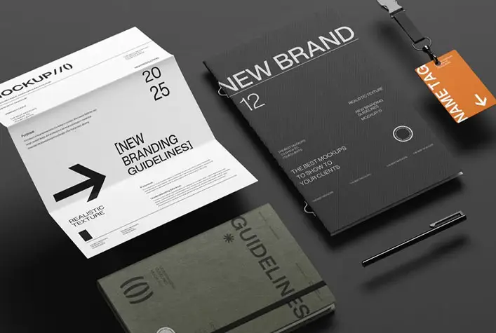 Brand identity and logo strategy makeover project